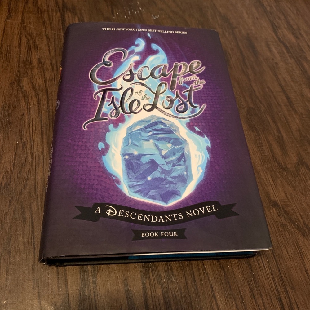 Escape from the isle of the lost Descendants